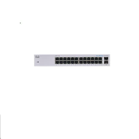 Hi-Tec Unmanaged 24-Port GE 2x1G SFP Shared Ethernet Switch HI1727552